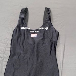 Only worn once dress very stretchy Alexander wang
